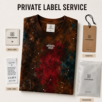 Produsen Kaos Tie Dye Custom OEM ODM Label Pribadi Pemasok Kaos Katun Grafis untuk Merek & Pengecer Streetwear