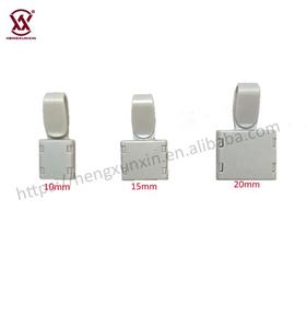 IDバッジプラスチックフック10mm 15mm 20mmストラップアクセサリーPOM高品質材料ランヤード固定プラスチックフック - Product Image 1