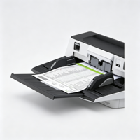 Scanner de documents de production haute vitesse Ricoh Fi-7600 A4 100ppm Duplex ADF USB pour numérisation bancaire et gouvernementale