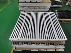 Outils HVAC fente de climatisation <span class=keywords><strong>Grille</strong></span> et diffuseur Évent linéaire réglable <span class=keywords><strong>Grille</strong></span> détachable sous le <span class=keywords><strong>plancher</strong></span> Bornes d'air - Product Image 3