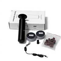 OEM ODM Appareil de soin des pieds et des ongles électrique USB 14800 tr/min pour usage domestique, éliminateur de callosités, outil ergonomique avec papier de verre