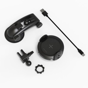 Auto-détection Infrarouge <span class=keywords><strong>QI</strong></span> <span class=keywords><strong>Chargeur</strong></span> De Voiture 10W Automatique de téléphone Portable De Tasse <span class=keywords><strong>Chargeur</strong></span> Inductif en Voiture - Product Image 4