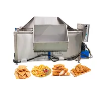 Falafel मशीन गहरी Fryer फ्राइड चिकन फ्रायर उपकरण कटहल चिप्स वैक्यूम फ्रायर Kurkure चिप्स ख़त्म मशीन