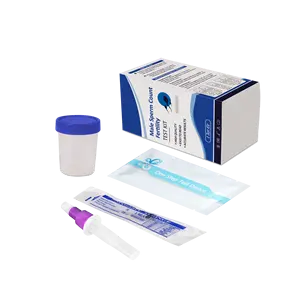 男性生育能力精子浓度测试活性计数试剂盒快速盒