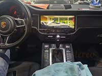 Radio de coche Carplay 4G LET Android10 de 12,3 pulgadas para Porsche Macan 2010-2020 unidad principal de navegación GPS REPRODUCTOR DE DVD Multimedia ESTÉREO AUTOMÁTICO