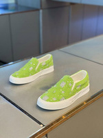 Nouvelles baskets décontractées pour hommes à bout rond, légères, polyvalentes, en toile, à semelle épaisse et résistantes à l'usure pour l'été