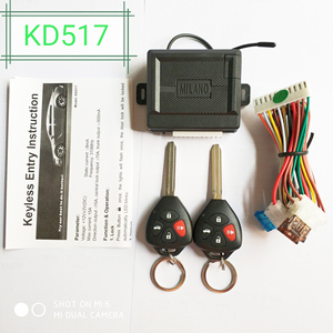 ระบบกุญแจรถแบบไม่มีกุญแจ KD517ปุ่มกดสำหรับรถคุณภาพสูง Royal bemaz Master CYCLONE <span class=keywords><strong>steelmate</strong></span> kfox premie - Product Image 1