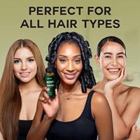 Huile de soin capillaire pour tresses, biotine, gingembre, romarin, vegan, bio, marque privée, anti-chute, stimulant la croissance, sérum pour femmes et hommes noirs