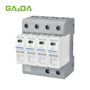 ACサージ保護装置タイプ2 4P AC SPD 280VライトニングアレスターサージアレスターCB CE TUV付き - Product Image 1