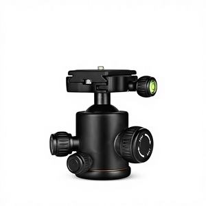 Trépied de voyage portable pour appareil photo numérique, monopode, équipement de photographie, charge 10KG, 62'', modèle Q 666 - Product Image 5