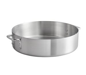 Brasero <span class=keywords><strong>de</strong></span> aluminio <span class=keywords><strong>de</strong></span> un solo fondo <span class=keywords><strong>grande</strong></span> <span class=keywords><strong>de</strong></span> alta calidad para freír y sopas, versátil para uso en cocina <span class=keywords><strong>de</strong></span> restaurante y hotel - Product Image 6
