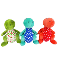2023 personnalisable doux peluche peluche jouets mignon dinosaures Dragons lavé PP coton soulagement du Stress en gros