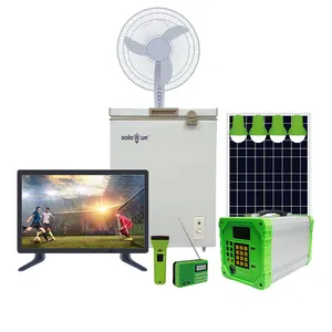 Solar Power System For Home Use Radio And Fan Solar Panels Sudan Solar Set