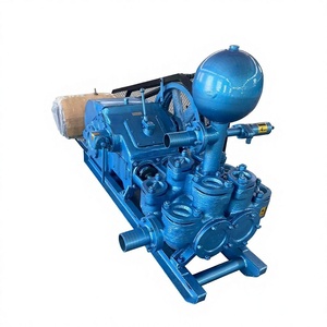 Pompa per Fango BW850 di Alta Qualità con Flusso 350-850 L/min e Pressione 50-80 bar per Impianti di Perforazione Mineraria - Product Image 3