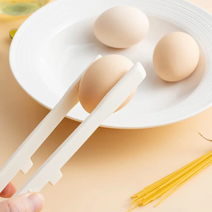 Pinces de cuisine en acier inoxydable antiadhésives, résistantes à la chaleur, pour barbecue, salade, steak, pâtes Zenidoo - Product Image 6