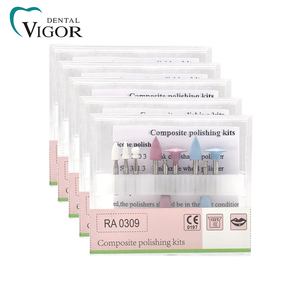 Kit de Pulido de Metal y Acero con Turbina RA Burs RA0309, Kits de Pulido de Composite Dental - Product Image 3