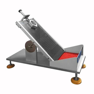 Selbst klebender Initial Tack <span class=keywords><strong>Tester</strong></span> Tape Anfangs viskosität <span class=keywords><strong>tester</strong></span>/geneigter Rolling Ball Initial Tack Detector - Product Image 2