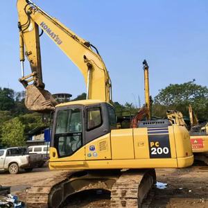 Motor de Bomba para Excavadora Komatsu PC200-7/PC200-8/PC220 de Segunda Mano - Maquinaria de Construcción Usada de Alta Calidad a Bajo Precio 0.8m - Product Image 1