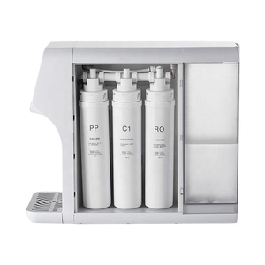 Purificador de Agua de Ósmosis Inversa Fría y Caliente de 7 Etapas para Encimera DL-C16, Mini Purificador de Agua Doméstico Inteligente con UV, Portátil para el Hogar - Product Image 3