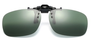 Gafas de sol polarizadas con tapa para hombre y mujer, lentes de sol unisex con Clip para miopía, adecuadas para conducir, visión nocturna, con UV400, de tres estilos - Product Image 4