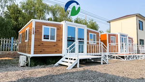 MCG Có Thể Tháo Rời Thép Gấp Container Nhà Hiện Đại Mở Rộng Đúc Sẵn Nhà Nhỏ Nhà Modular Nhà Với Phòng Khách - Product Image 3