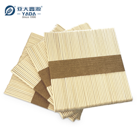 Bâtons de crème glacée en bois lisses écologiques de 114mm Bâtons de Popsicle jetables directs d'usine