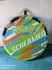 Juguetes Inflables de PVC para Deportes Acuáticos, Tubo de Remolque para Paseos en Bote - Product Image 2