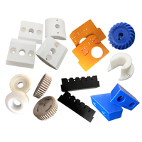 Fabrication sur mesure de pièces usinées CNC OEM en nylon, pièces usinées par tournage CNC, service d'usinage plastique
