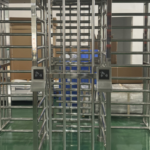 Tourniquet de sécurité en acier inoxydable, portillon à vitesse pleine hauteur, reconnaissance faciale, prix, contrôle d'accès, portillon à vitesse pleine hauteur - Product Image 6