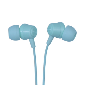 Audífonos Deportivos Intrauditivos con Cable, Sonido Estéreo, Bajos Profundos, Micrófono y Control de Volumen - Product Image 1