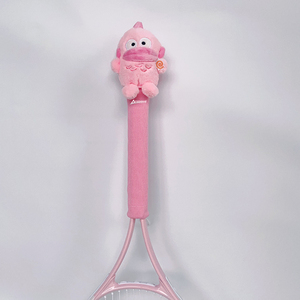 Housse anti-rayures durable, écologique, portable et légère en tissu de coton pour raquettes de tennis et de badminton, design minimaliste - Product Image 6