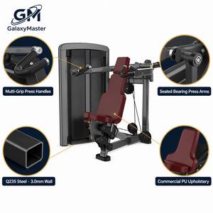 Máquina <span class=keywords><strong>de</strong></span> Press <span class=keywords><strong>de</strong></span> Hombros con Peso para Gimnasio Comercial y Uso Doméstico - Product Image 3