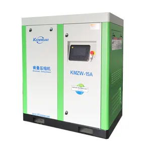 Hot Selling Oil Free Equipment 15KW 8bar 10bar 12.5bar Industrial Compressors Screw Air Water-Lubrication