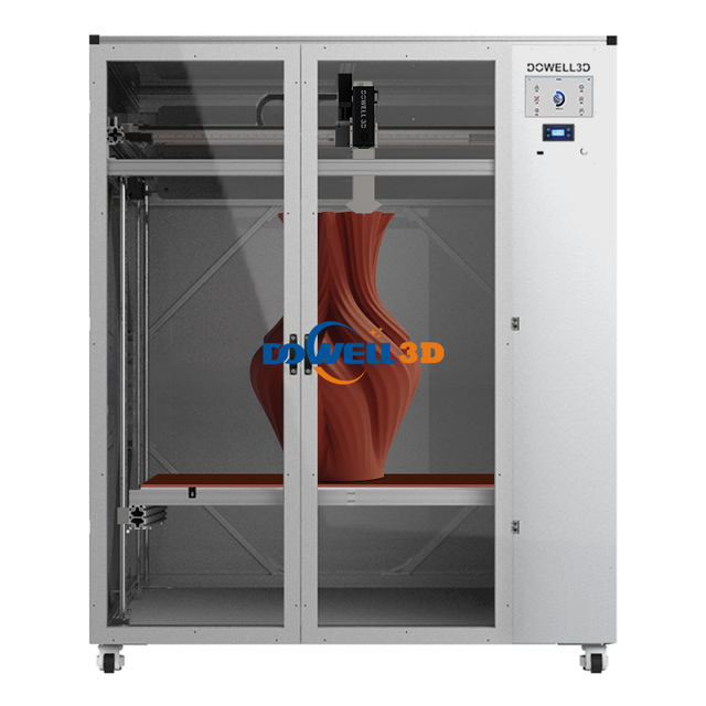 DP-A10-16 Large Pellet 3d Printer 5000g/h High Speed Pellet Extrusion Imprimante 3D Plastic Granule Industrial Stampante 3D