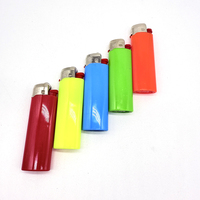 Logo personnalisé Briquet à gaz en plastique Encendedores Feuerzeug Briquet en gros Fournisseur Torche Bougie Briquet à silex jetable