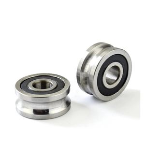 Роликовый подшипник LFR5301 12x42x19 мм, двухрядный, U-образный, для направляющих, LFR5301-20KDD - Product Image 2