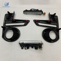 Ensemble de feux antibrouillard avec DRL pour Toyota Raize 2020-2022, phare antibrouillard halogène, ensemble complet avec faisceau de câblage et interrupteur