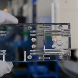 Chất lượng quang học rõ ràng Acrylic Ống que CNC gia công phần Acrylic cho hướng dẫn ánh sáng luồng dịch vụ cho các kết nối tùy chỉnh - Product Image 4