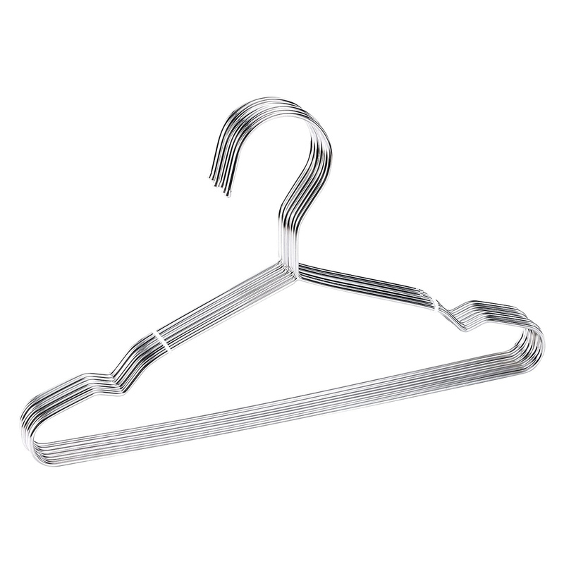 Pants Hangers Space Saving Stainless Steel