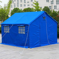 Tente de camping en toile de qualité supérieure pour les situations d'urgence et les secours en cas de catastrophe à vendre