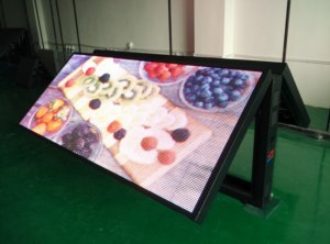 Ngoài trời HD <span class=keywords><strong>LED</strong></span> hiển thị hai mặt <span class=keywords><strong>LED</strong></span> biển quảng cáo cột không thấm nước <span class=keywords><strong>LED</strong></span> hiển thị - Product Image 2