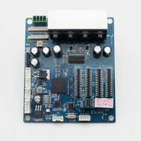 Kit de Placa Doble Hoson XP600, Conjunto de Placa Base Honson XP 600 MAB GLB para Impresora Eco Solvente y Plotter de Vinilo