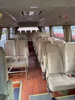 Autocar d'occasion Dragon Coaster 28 places, navette urbaine, couleur dorée, à vendre aux EAU, année 2017, conduite à gauche, marron doré, 21-40 places, diesel, LHD