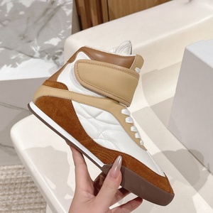 Chaussures montantes à lacets de haute qualité, nouvelle collection 2026, unisexe, sportives, athlétiques, décontractées, légères, en cuir véritable, à plateforme, résistantes à l'usure - Product Image 1