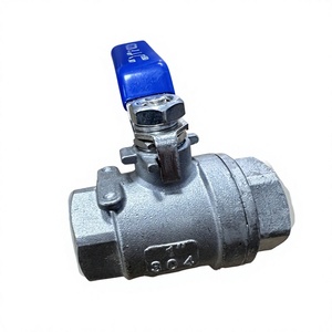 Vanne à boisseau sphérique en acier inoxydable 304 316, 2 pièces, à passage complet, 1000WOG, filetage femelle BSPT, manuelle, pour pipeline maritime - Product Image 6