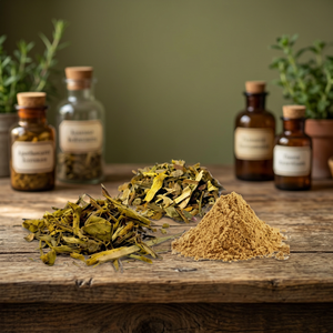 Poudre d'extrait végétal de curcuma Daru de qualité supérieure, qualité alimentaire, extrait naturel de feuilles séchées pour assaisonnement et applications alimentaires fonctionnelles - Product Image 1