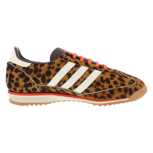 รองเท้าผ้าใบ Adidas SL 72 สำหรับผู้หญิง สีน้ำตาลเข้ม สีขาวอมเหลือง สีส้มอ่อน สไตล์ลำลอง - Product Image 2