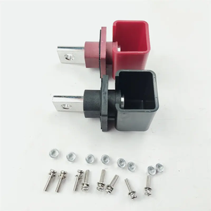 8mm 10mm 600V 300A kết nối điện thiết bị đầu cuối đúng Đồng 300A ràng buộc bài thiết bị đầu cuối biến tần tất cả các kết nối đồng - Product Image 1