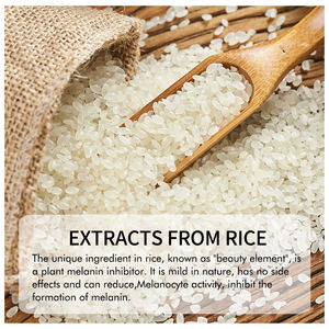 Ensemble de soins de la peau au riz naturel biologique personnalisé en marque privée OEM, vitamine B5, acide kojique pour raffermir, éclaircir et illuminer toutes les peaux - Product Image 5