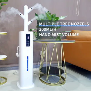 Baby Warm Light Humidicator Mehrere Düsen Nebel Sprüh pumpe 12L Aroma Luft Ultraschall Luftbe feuchter Maschine - Product Image 2